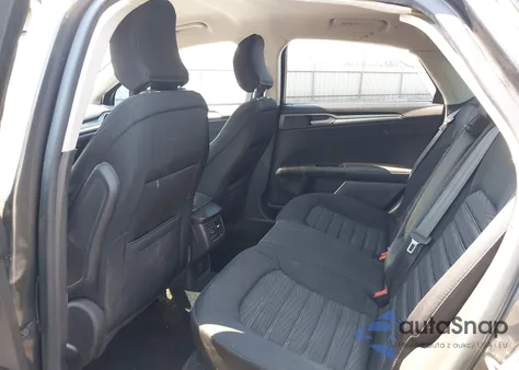 2016 Ford Fusion Se из США, поврежденный, VIN 3FA6P0H71GR387469